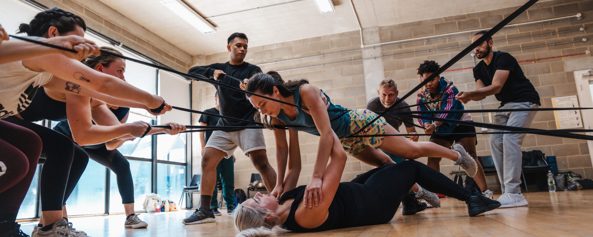 USA Train and Create Courses | Frantic Assembly