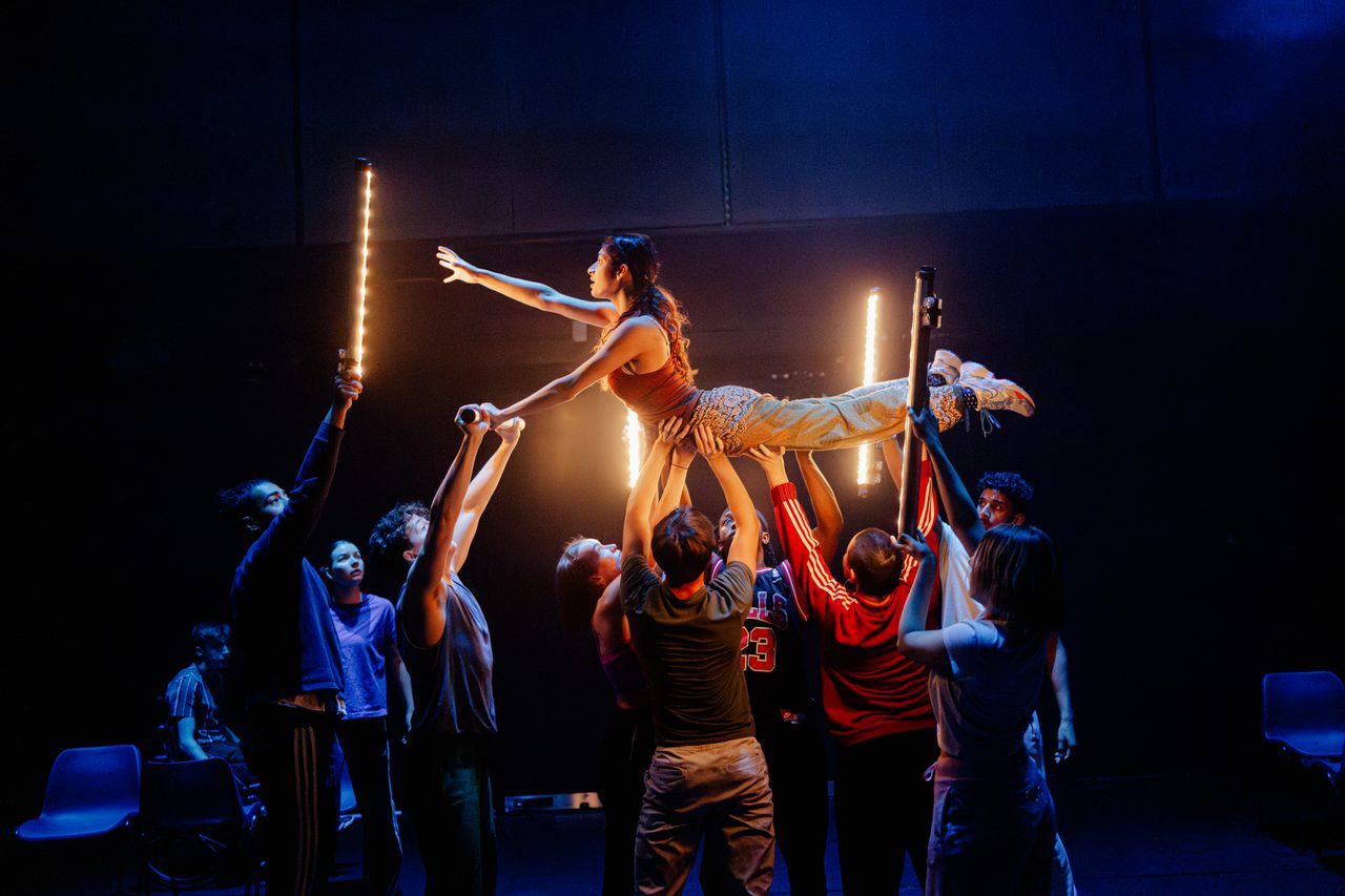 Support Us | Frantic Assembly