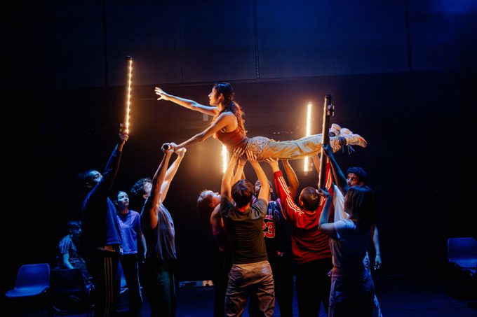 Support Us | Frantic Assembly