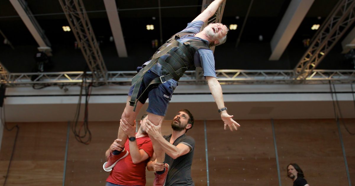 Frantic Discussion How can I be an actor in a Frantic show? | Frantic Assembly