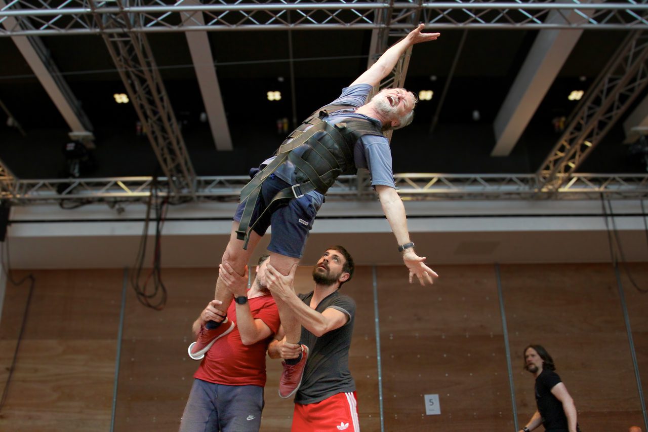 How can I be an actor in a Frantic show? | Frantic Assembly