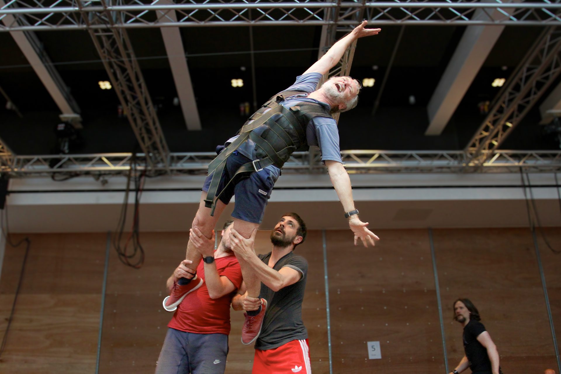 Frantic Start How can I be an actor in a Frantic show? | Frantic Assembly