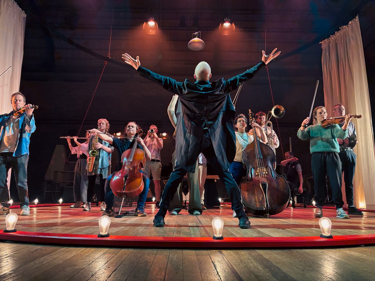 Frantic Start When do you choose the music for your shows? | Frantic Assembly