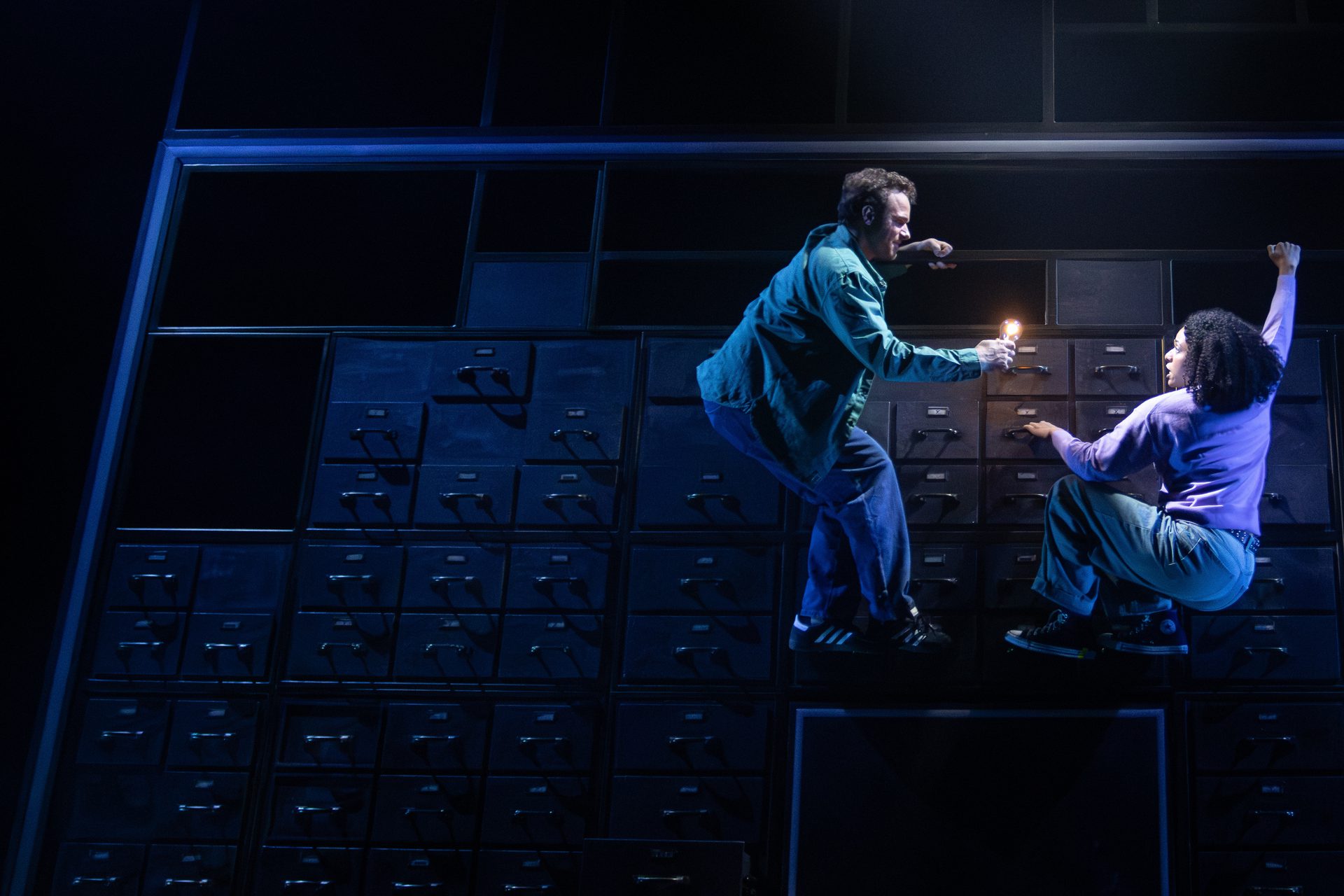 How do you come up with the designs for your shows? | Frantic Assembly