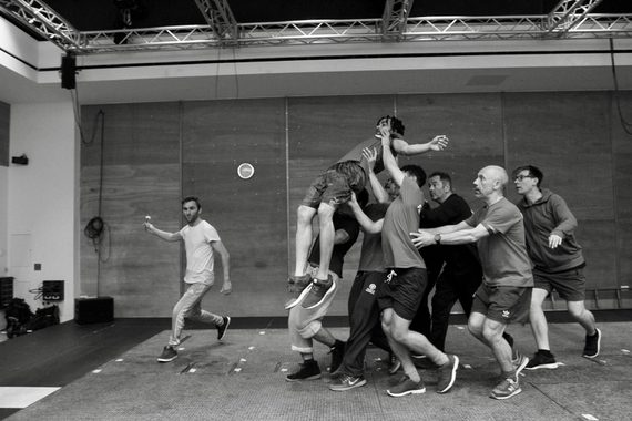Frantic Assembly Using Chairs About | Frantic Assembly