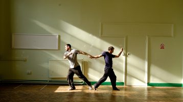 Frantic Assembly Using Chairs History | Frantic Assembly