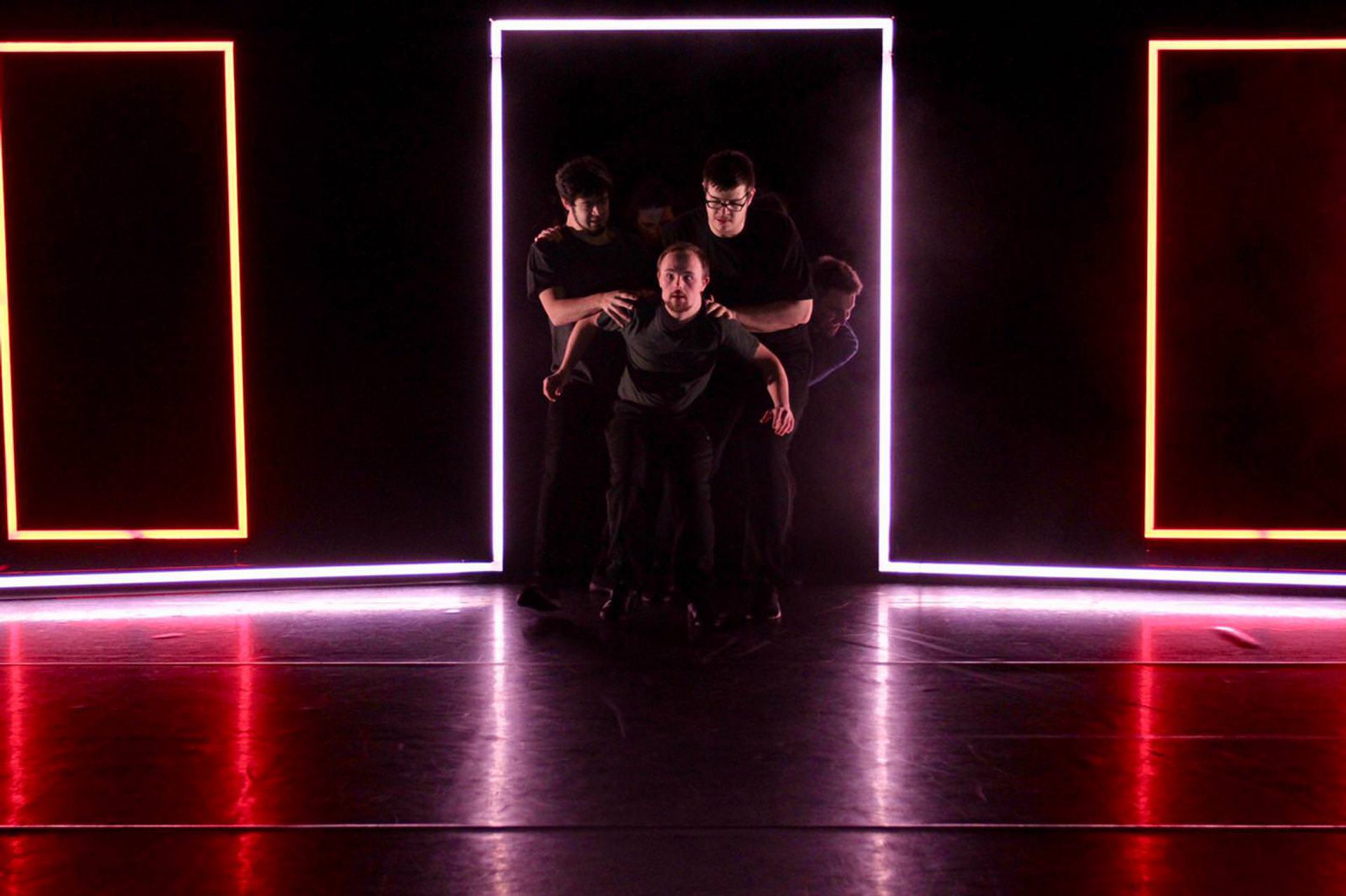 Frantic Assembly Using Chairs Professional residencies | Frantic Assembly