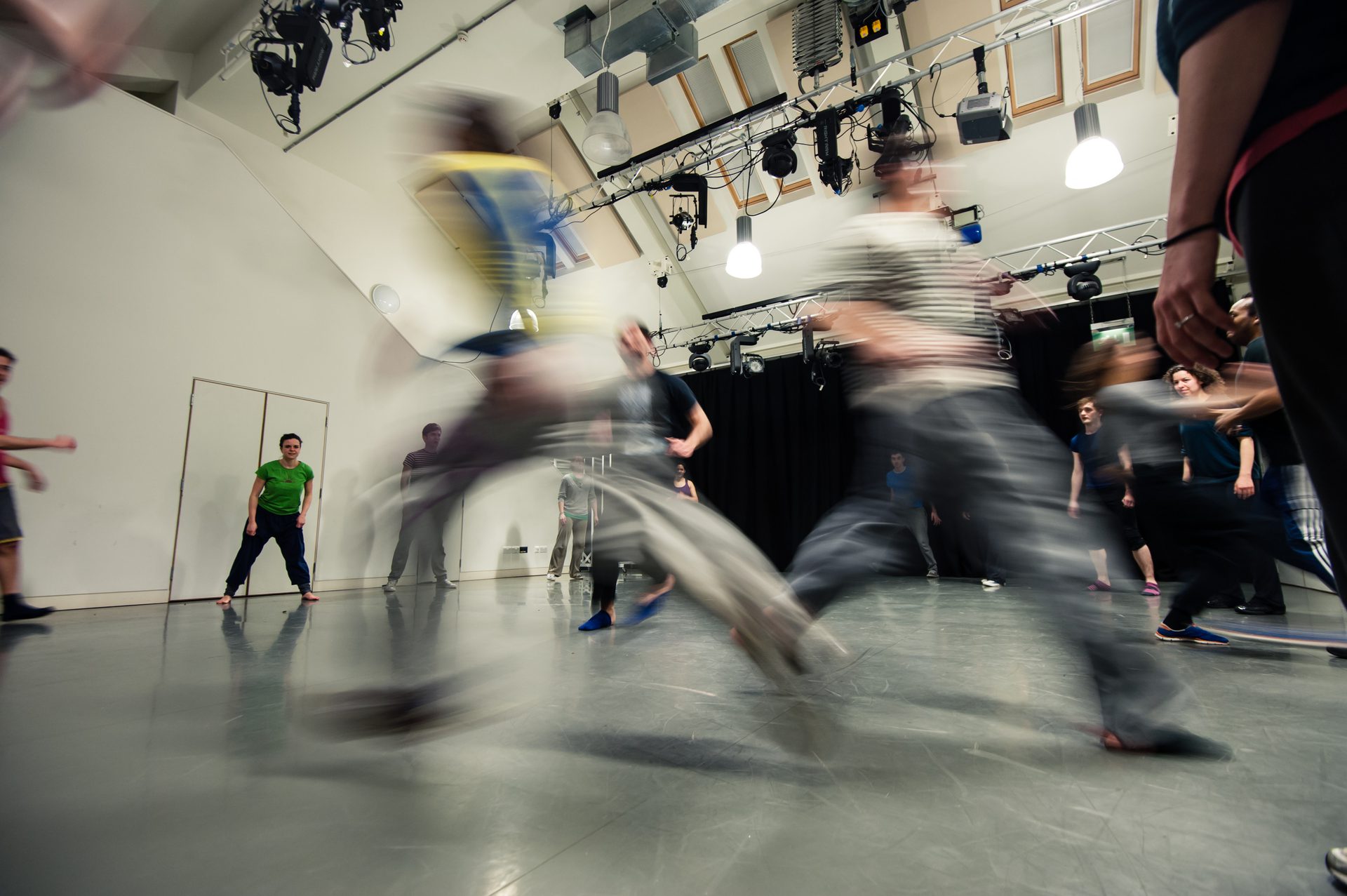 Introductory Training Course | Frantic Assembly