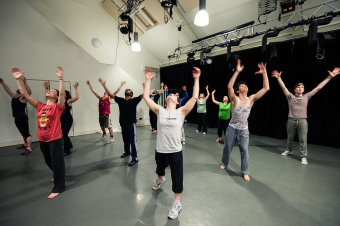 Train | Frantic Assembly