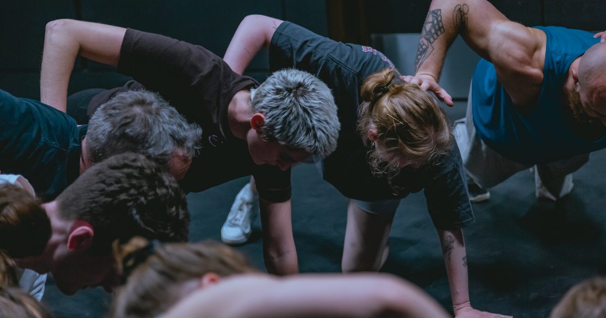 Advanced Training | Frantic Assembly