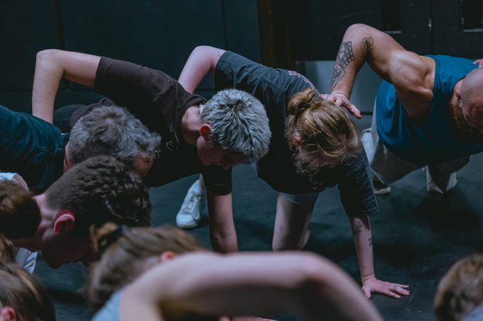 Advanced Training | Frantic Assembly