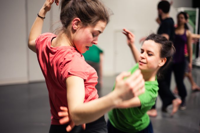 Intermediate Training Course | Frantic Assembly